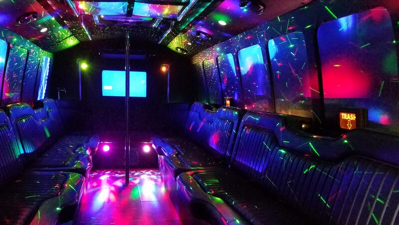 Greensboro, NC Limo Service & Party Bus